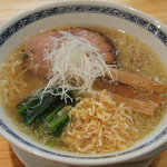 てんくう - 塩ラーメン　650円