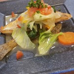 Seiyou Ryouri Shimon - ◆「西洋御膳B」(お魚料理)◇メイン魚料理