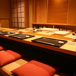 鮨 功 - カウンター2