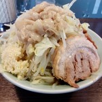 かじろうramen7 - 神豚、小野菜、にんにくマシ、あぶらマシ