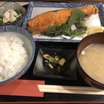 酒処 はづき - 焼魚　しゃけ　850円