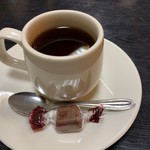 幸鮨 - ランチについてる食後のコーヒー
