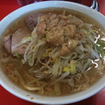ラーメン二郎 - 小 カラメアブラ 650円