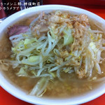 ラーメン二郎 - ラーメン小 カラメアブラ 650円