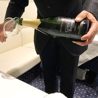 Grand rocher - シャンパーニュで乾杯☆