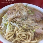ラーメン二郎 - 小 カラメアブラ 700円