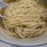 中華そば 西川 - 麺