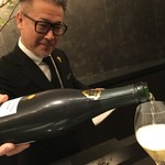 祇園 呂色 - メートル佐橋さん