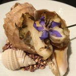 祇園 呂色 - ツブ貝