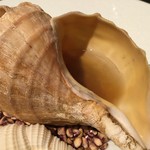 祇園 呂色 - ツブ貝のスープ