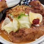 六本木らーめん 東京食品 まる彦 - 