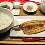 Himono Maru - さんまの干物のお食事　1080円
