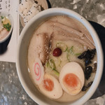 Ramensantouka - 塩ラーメン