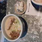 らーめん山頭火 - 青唐辛子ラーメン