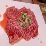 炭火和牛一頭焼肉 錦  - 