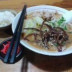 麺処 壱萬屋 - 仙台NO.1こってりラーメン　800円(込)昼料金