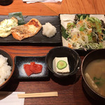 Akasaka Godaigo Hanare - 焼き魚2種盛り合わせ定食