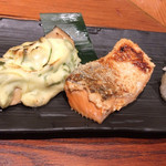 Akasaka Godaigo Hanare - 焼き魚2種
