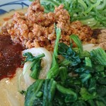 丸亀製麺 - 担々うどん