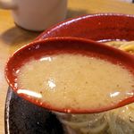 ラーメン おこじょ - 鮮魚系スープ