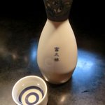 福建家庭料理 旬の香 - お客さんの声に応えて「燗酒」も用意してます！