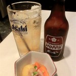 福建家庭料理 旬の香 - 「ホッピー」（白）有ります！