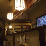 鳥の舞 - 鳥の舞の店内