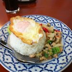 Bangkok Spicy - ランチ（ガオバカオラーカオ）