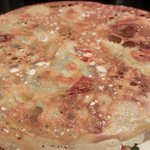 福建家庭料理 旬の香 - 「皮から手作り　焼き餃子」：カリッカリの“羽”自体もしっかりと美味しい♪