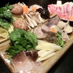 福建家庭料理 旬の香 - 「爆裂　火鍋」（２人前）：辛いだけじゃない！具がタップリなんです～♪