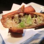 福建家庭料理 旬の香 - 手作りだから、具がギッシリなのに、２本で380円♪