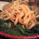 山嵐黒虎 - 海の麺アップ