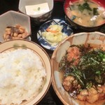 福建家庭料理 旬の香 - 【ランチメニュー】「若鶏の唐揚げ　みぞれかけ」：ランチの一番人気♪