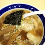 せたが屋 - 海老わんたん麺