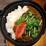 Nihonshu To Sousaku Kaiseki Ebisu Chokotto - 鹿カレーランチ1,000円