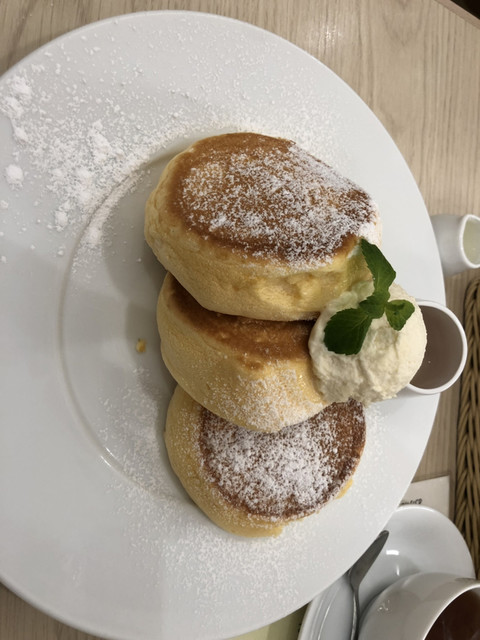 幸せのパンケーキ 福岡天神店 天神 パンケーキ ネット予約可 食べログ