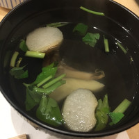 うなぎ割烹 白金台 まつ本 - 肝吸い