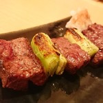 肉 もつ 土穂 - 牛ヒレ