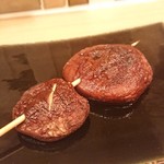 肉 もつ 土穂 - しいたけ焼き