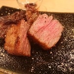 肉 もつ 土穂 - 名前忘れた～。