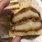 万かつサンドコーナー