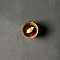 ほうじ茶のクレームブリュレ