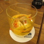 Akashi Nyuwarudo - 白玉ウイスキー梅酒  480円+Tax