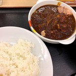 松屋 - ごろごろ煮込みチキンカレー