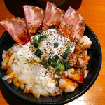 亀戸煮干中華蕎麦 つきひ - 