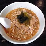 Izakaya Ootsuna - ネギ担々麺：６００円（税込）【２０１９年３月撮影】