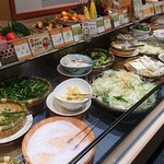 Shabu Yo - お野菜コーナー