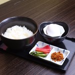 鶏料理 笑い屋 - TKG（卵かけご飯）