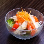 鶏料理 笑い屋 - 笑い屋サラダ