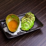 鶏料理 笑い屋 - アボカドバター